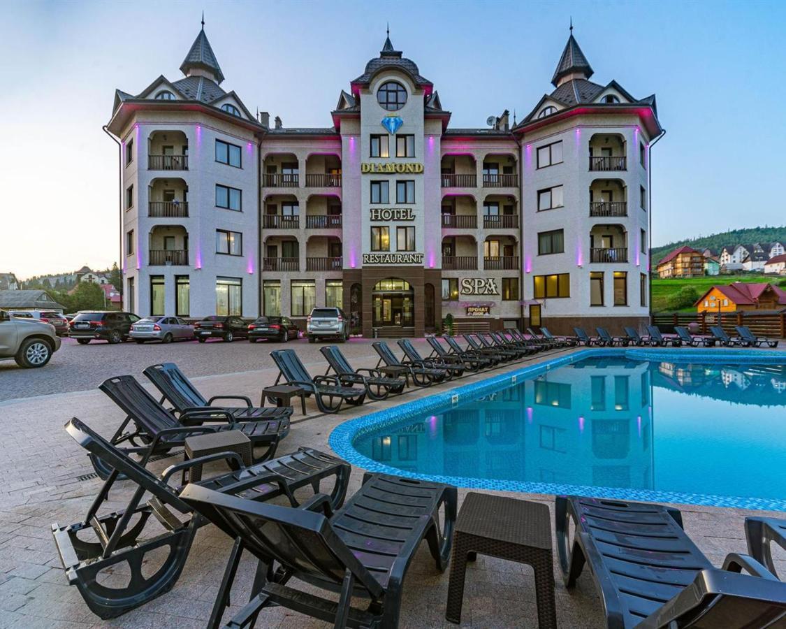 Diamond Resort White Bukovel Luaran gambar