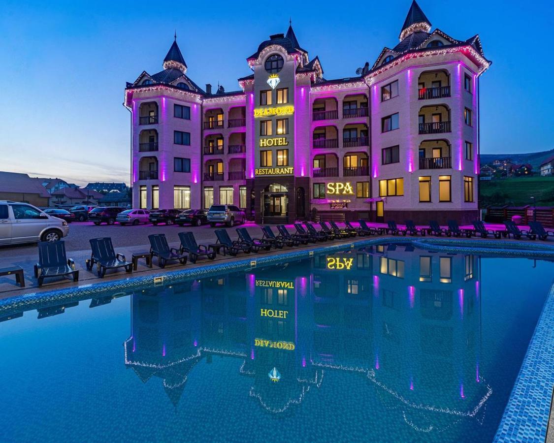 Diamond Resort White Bukovel Luaran gambar
