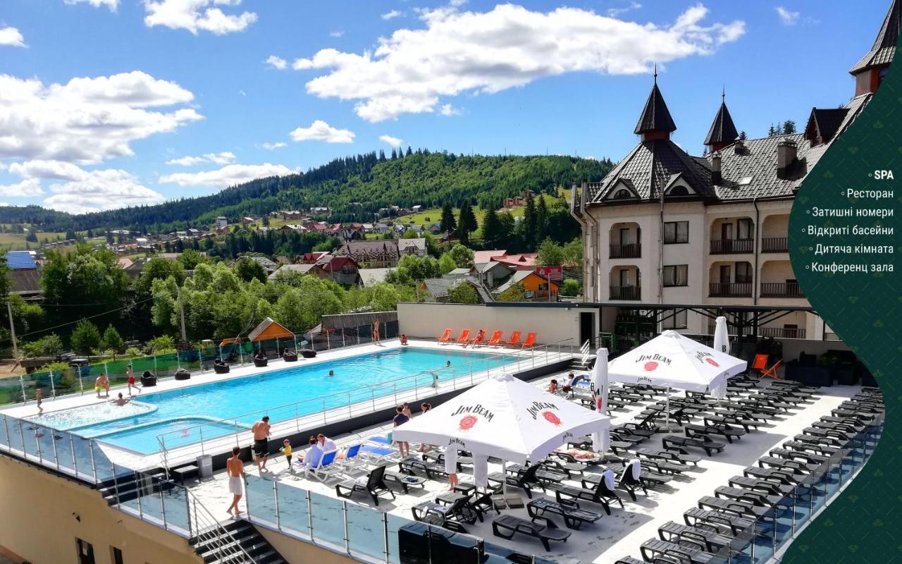 Diamond Resort White Bukovel Luaran gambar
