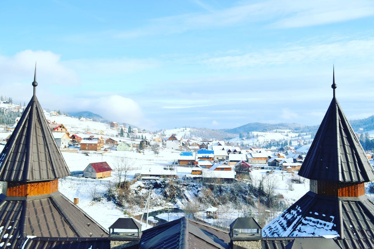 Diamond Resort White Bukovel Luaran gambar