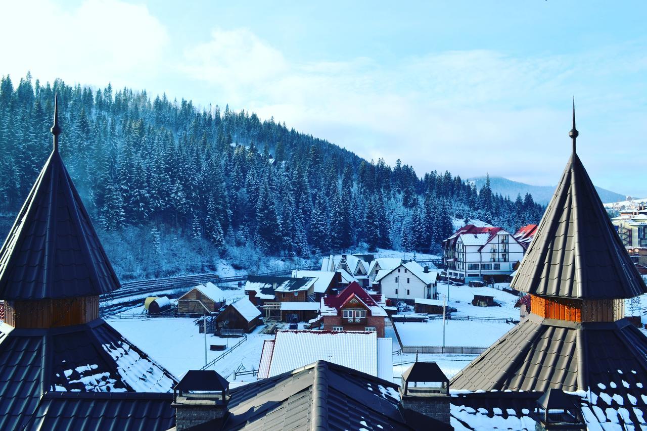 Diamond Resort White Bukovel Luaran gambar