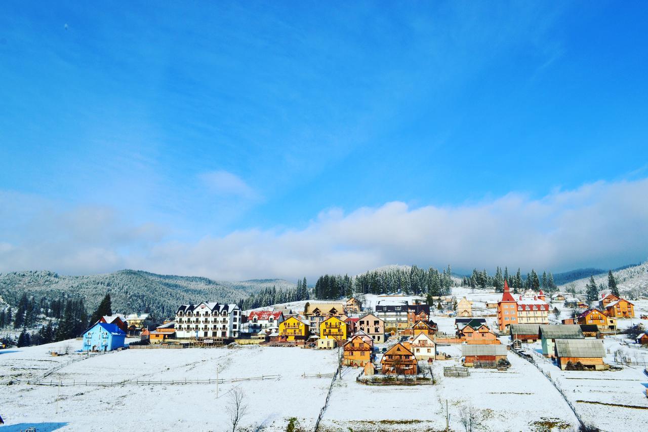 Diamond Resort White Bukovel Luaran gambar