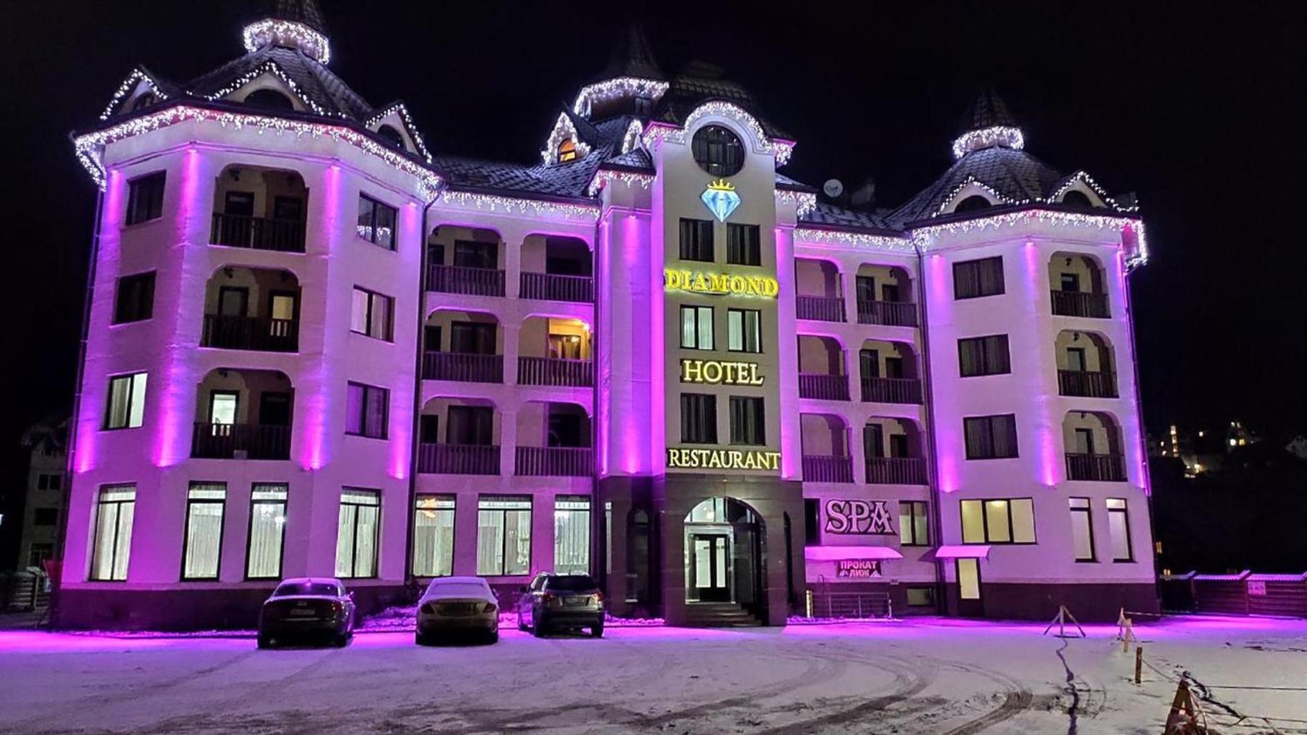 Diamond Resort White Bukovel Luaran gambar